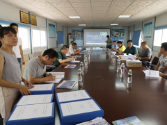 國務(wù)院農(nóng)民工工作領(lǐng)導小組到海南二建熱帶海洋學院項目部開展農(nóng)民工工資支付情況檢查工作